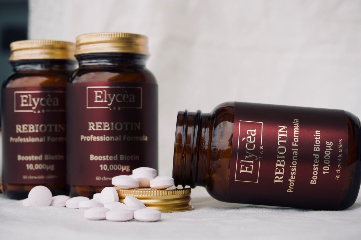 Rebiotin™ - Дъвчаща хранителна добавка с Биотин, Инозитол, Цинк, Витамини А и Е