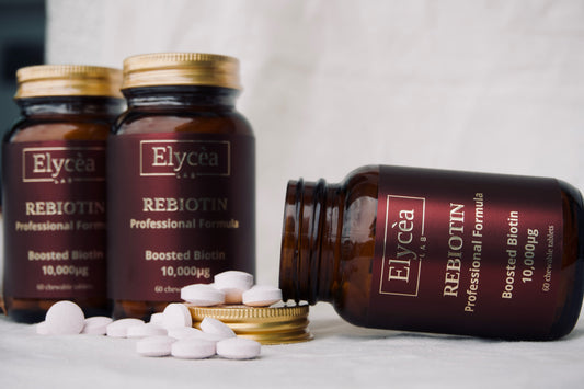 Rebiotin™ - Дъвчаща хранителна добавка с Биотин, Инозитол, Цинк, Витамини А и Е
